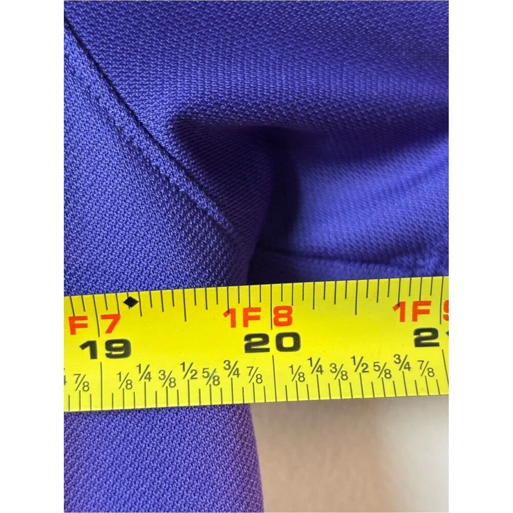 Nike Women's Golf Polo Purple XL Athleisure pickleball tennis sporty